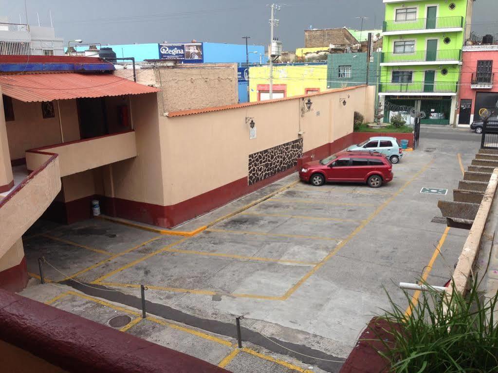 Hotel Gallo Rubio Guadalajara Exterior foto